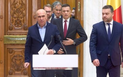 Bolojan sparge coaliția PNL-PSD: Acceptă AUR? Scandal politic la Oradea