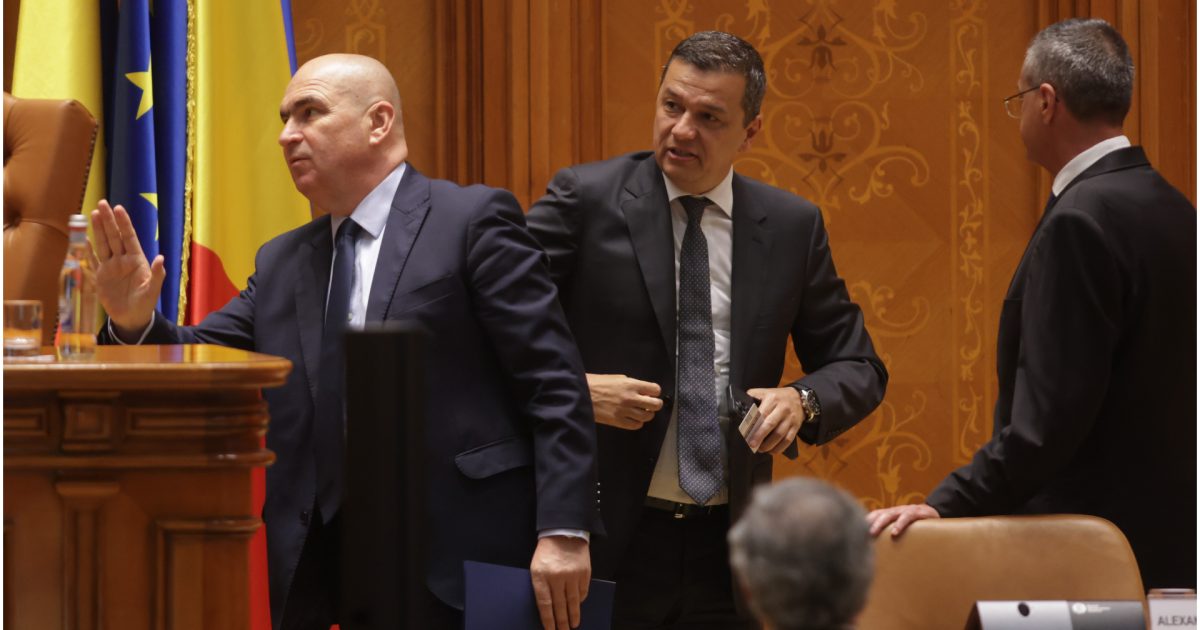 PSD amenință cu retragerea miniștrilor, Bolojan rezistă