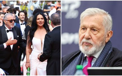 Ilie Năstase și Ioana: Soția, despre relația lor. ”Îmi respect angajamentele”