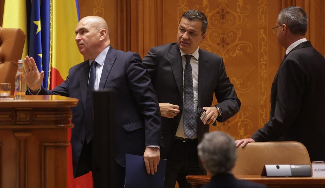 Criza politică în România: PSD vrea să-l demită pe premierul Ilie Bolojan