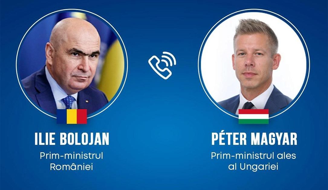 Premierul României, dialog cu Peter Magyar: Invitație la București