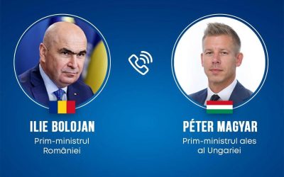 Premierul României, dialog cu Peter Magyar: Invitație la București