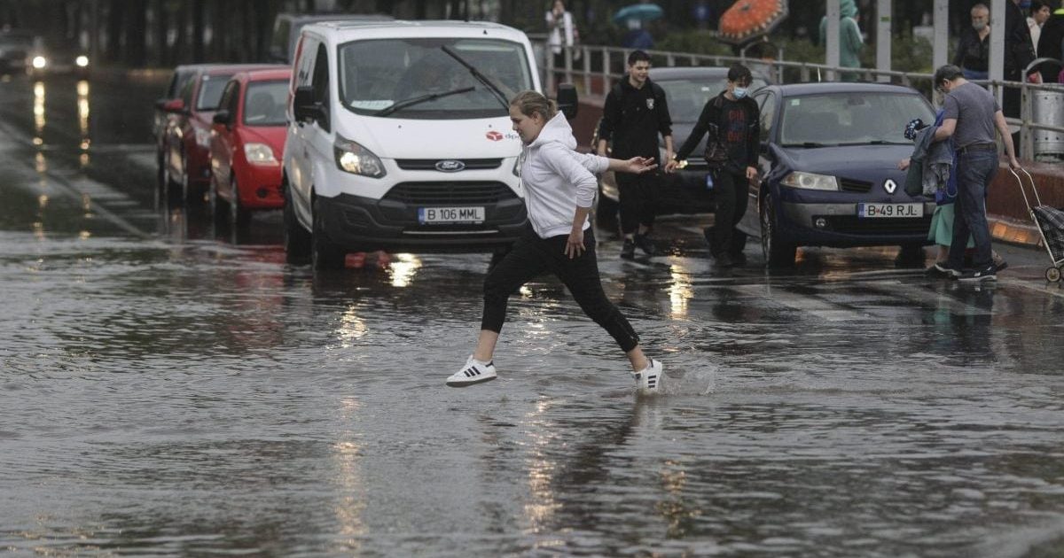 Vremea de 20 aprilie: Ploi, vânt și temperaturi neașteptate în România
