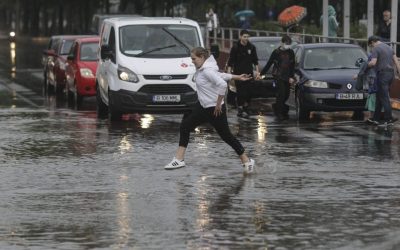 Vremea de 20 aprilie: Ploi, vânt și temperaturi neașteptate în România