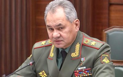 Șoigu amenință R. Moldova: Rusia va apăra cetățenii din Transnistria, ca-n Ucraina?