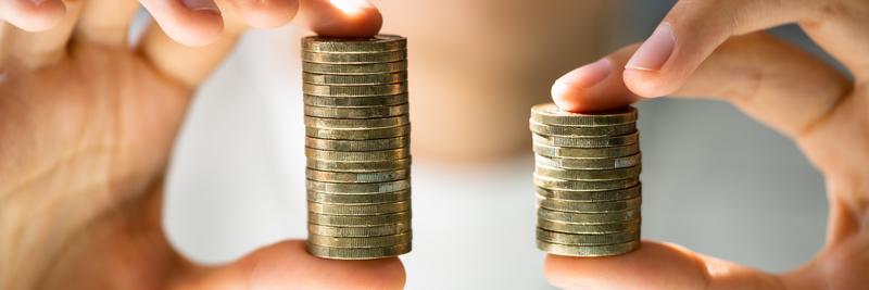 Salarii mai mari, dar coșul de cumpărături se subțiază dramatic în România