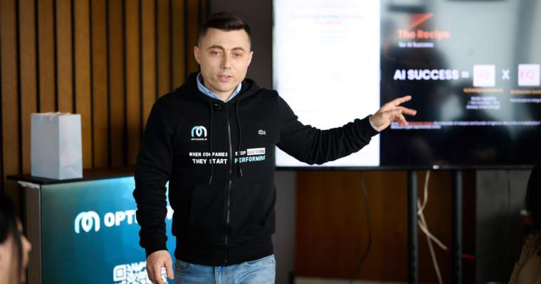 OptiComm.AI lansează platforma pentru agenți AI: Inteligența artificială trece la acțiune Platforma agents.opticomm.ai, dezvoltată de OptiComm.AI, a fost lansată oficial, marcând o tranziție de la inteligența predictivă la acțiunea directă în afaceri