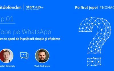 Țepele pe WhatsApp: Cum poți cădea victimă și ce pași să urmezi