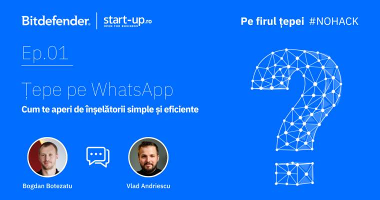 Țepele pe WhatsApp: Cum poți cădea victimă și ce pași să urmezi