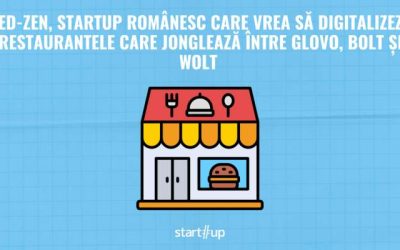 ZED-ZEN, startup-ul românesc care digitalizează restaurantele din România