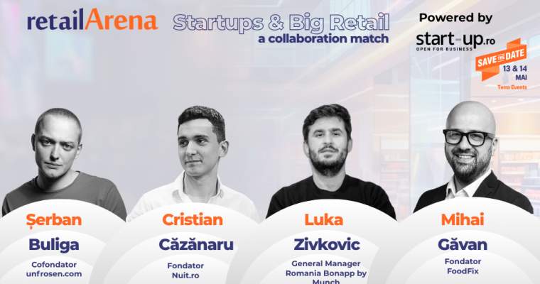 Start-up.ro oferă acces GRATUIT la RetailArena 2026