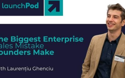 Lansări Podcast: LAURENȚIU GHENCIU despre arta de a vinde și succes
