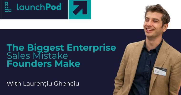 Lansări Podcast: LAURENȚIU GHENCIU despre arta de a vinde și succes