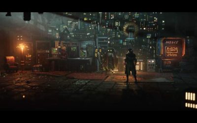 Cyberpunk Întâlnește Filmul: Un Amestec Spectaculos de Lumi și Stiluri