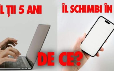 De ce schimbăm telefoanele anual? Misterul acestei febre!