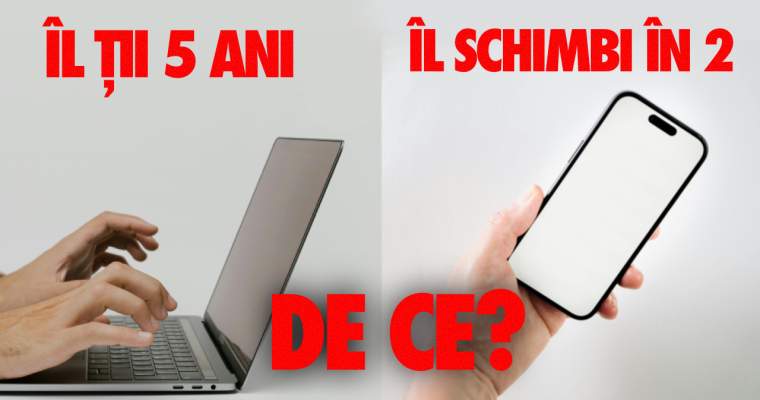 De ce schimbăm telefoanele anual? Misterul acestei febre!