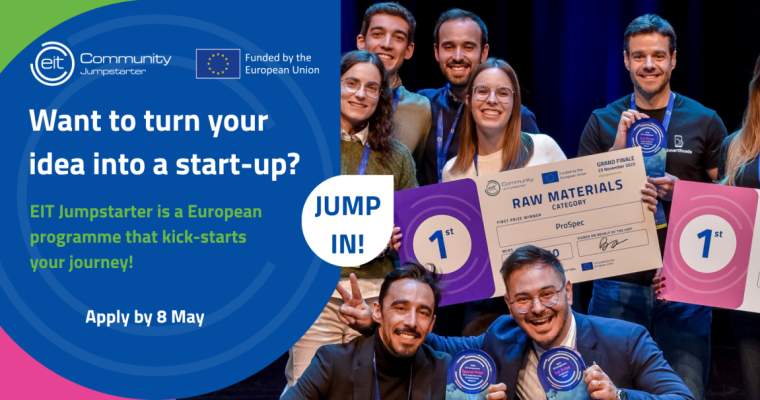 EIT Jumpstarter caută startup-uri early-stage din România: Finanțări disponibile