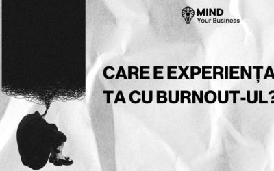 Ai trecut prin burnout? Povestește-ți experiența