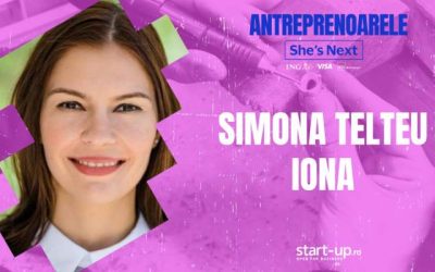 Simona Telteu, eroină She’s Next: ”Unicitatea nu are reguli”