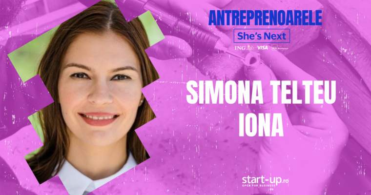 Simona Telteu, eroină She’s Next: ”Unicitatea nu are reguli”