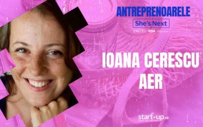 Așa au reușit: Ioana Cerescu, despre greutățile antreprenoriatului feminin