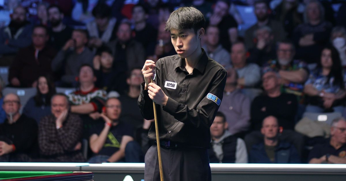 Bingyu, meci EPIC la Mondialul de snooker: 147 și premiu GROZAV!