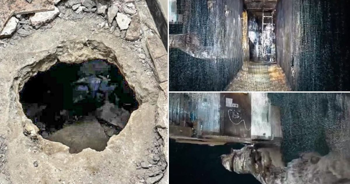Geologul a recreat în 3D tunelul jafului de la Napoli: „Experți” au evadat