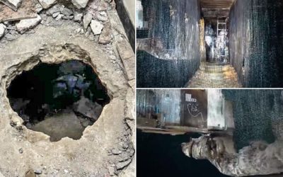 Geologul a recreat în 3D tunelul jafului de la Napoli: „Experți” au evadat