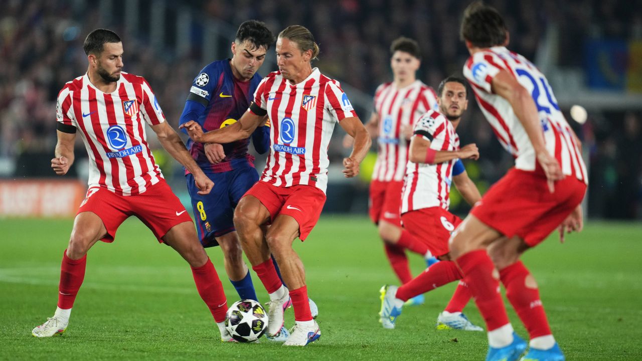 FC Barcelona a fost învinsă de Atletico Madrid cu scorul de 0-1 în turul sferturilor de finală din UEFA Champions League