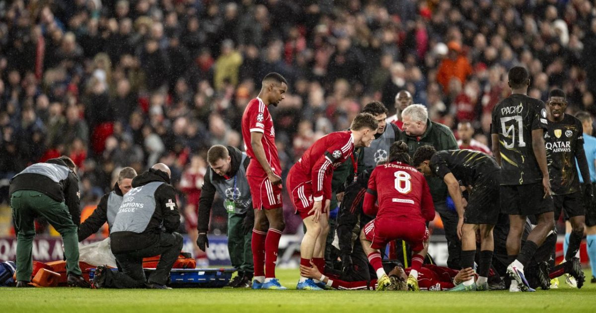 Horror Liverpool – PSG: Accidentarea cruntă care a șocat Anglia