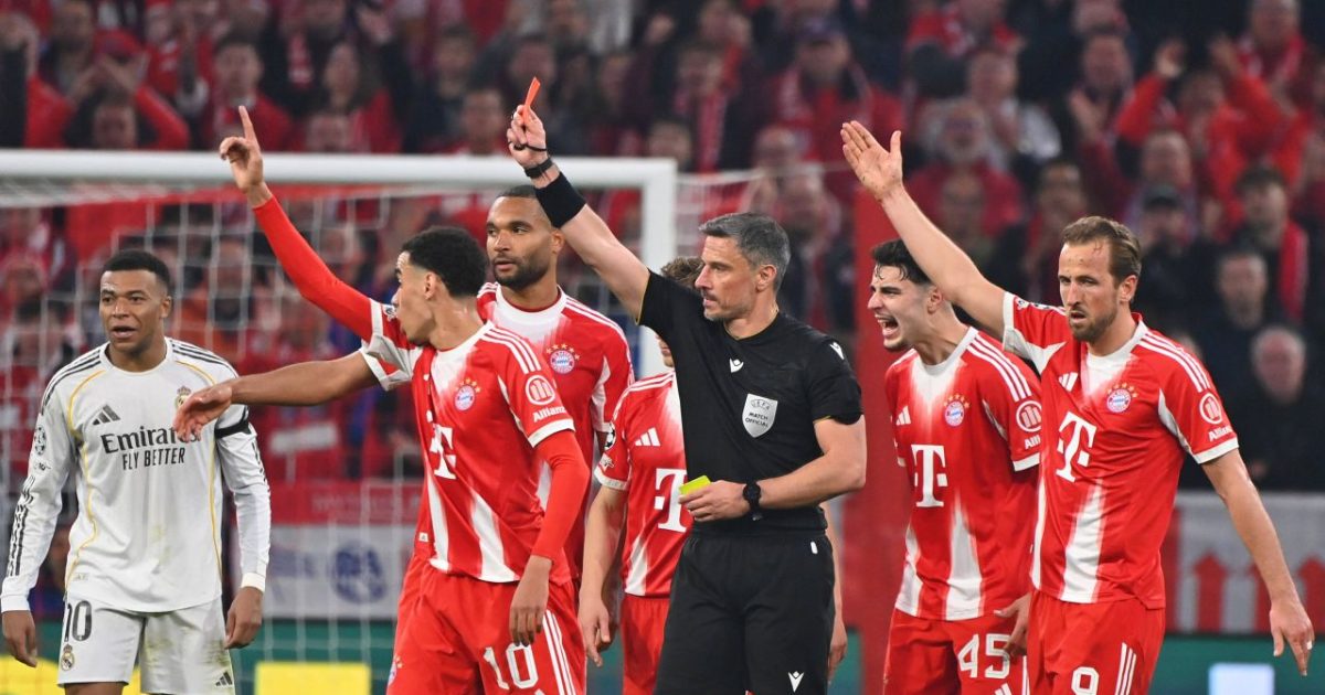 Reacție furibundă după Bayern – Real: „E un prost! Jos de la Mondial!”