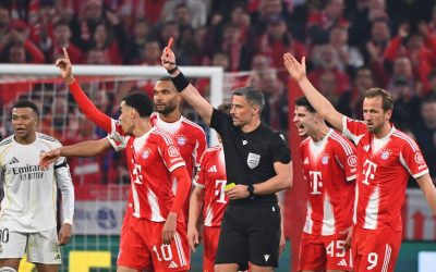 Reacție furibundă după Bayern – Real: „E un prost! Jos de la Mondial!”