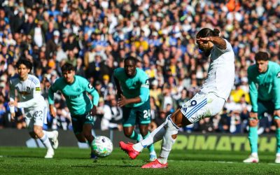 Leeds zdrobește Wolves: 3-0 și retrogradarea e aproape sigură