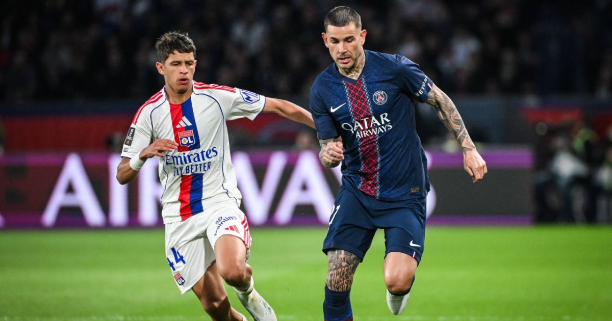 Lyon, victorie de senzație pe Parc des Princes: PSG, învinsă surprinzător