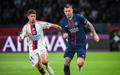 Lyon, victorie de senzație pe Parc des Princes: PSG, învinsă surprinzător