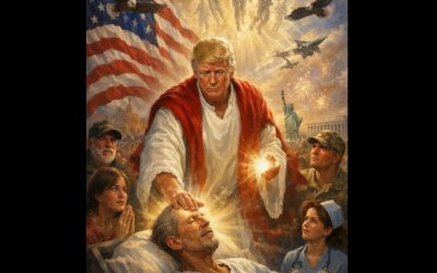 Trump, în conflict cu Vaticanul: Imaginea cu el „Isus” a fost ștearsă