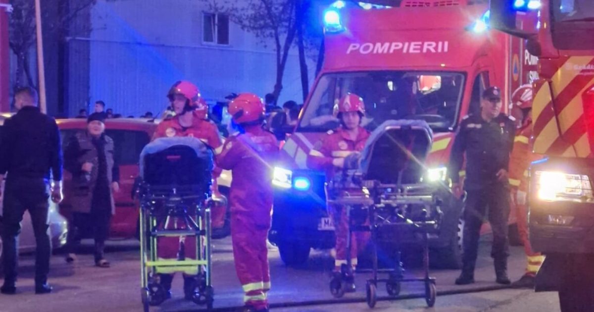 Constanța: 157 de oameni, evacuați de Primărie. Drama pe străzi