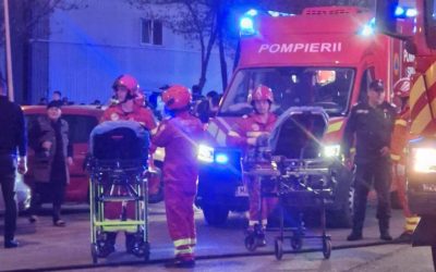 Constanța: 157 de oameni, evacuați de Primărie. Drama pe străzi