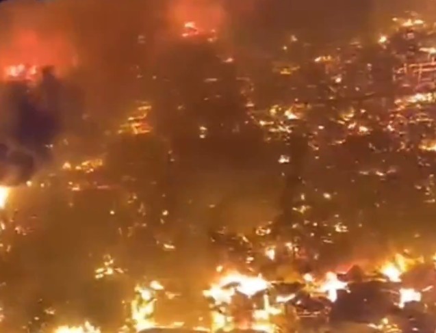 Incendiu devastator în Sabah, Malaezia: 200 de locuințe, scrum!