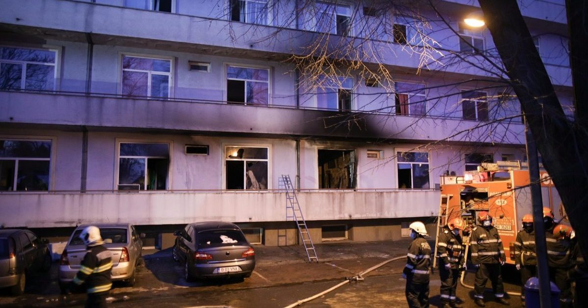 Șefa de la Matei Balș, trimisă în judecată în dosarul incendiului devastator