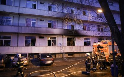 Șefa de la Matei Balș, trimisă în judecată în dosarul incendiului devastator