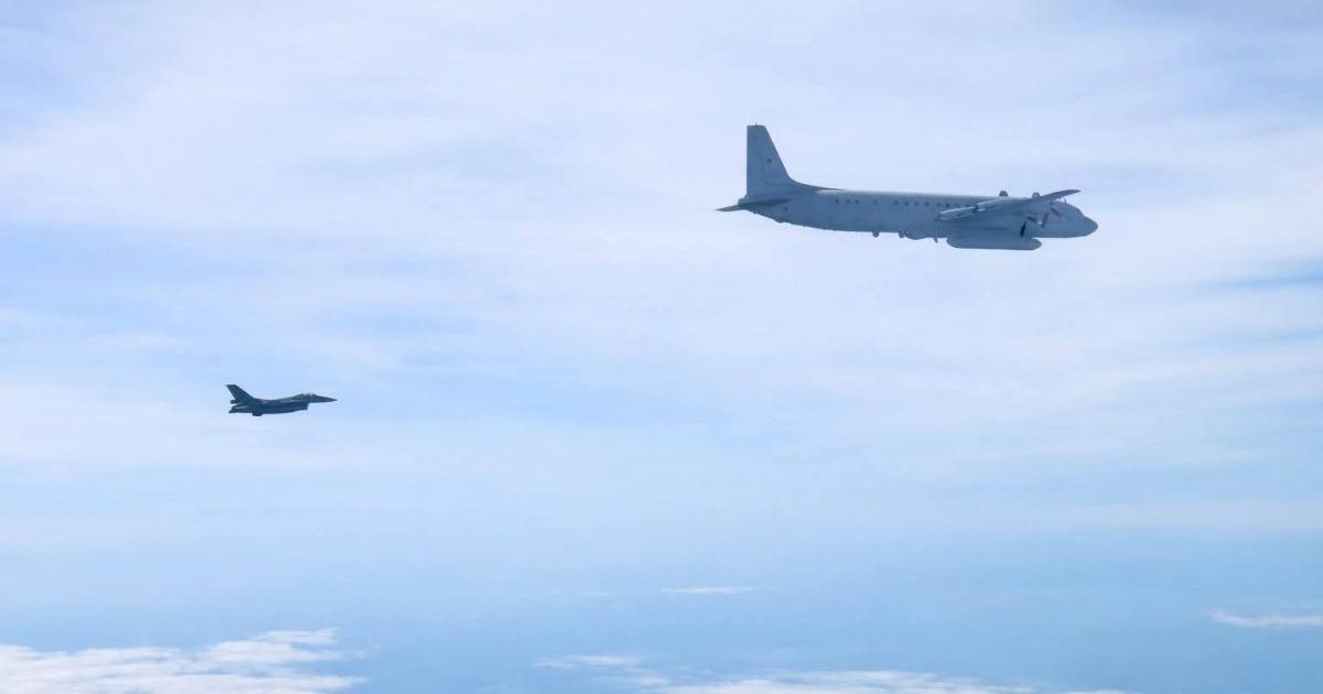 F-16 românești, misiune NATO: Avion rusesc interceptat în spațiul Baltic