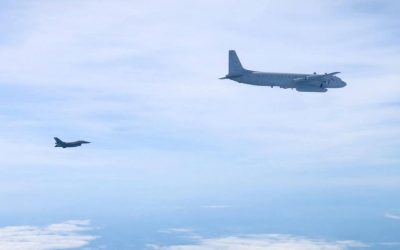 F-16 românești, misiune NATO: Avion rusesc interceptat în spațiul Baltic