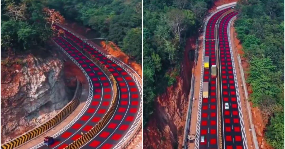 India: Șoferii au parte de o experiență INEDITĂ pe noul „Drum Roșu”