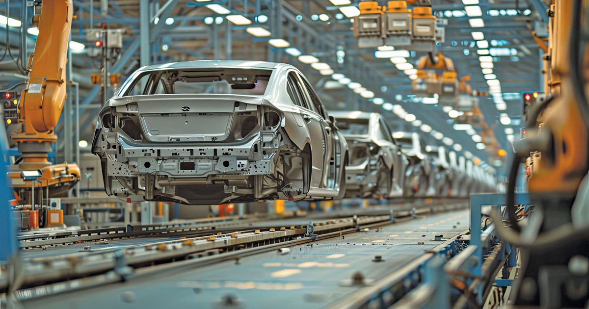 Producția industrială a României, în picaj: Minus 1,8% în februarie