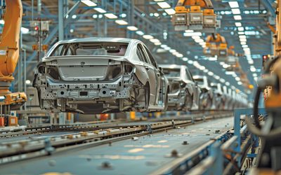 Producția industrială a României, în picaj: Minus 1,8% în februarie