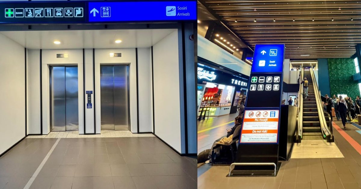 Lifturi și scări rulante, schimbări masive în transportul public din București