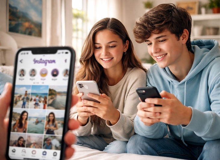 Instagram, măsuri drastice pentru adolescenți: Conținut sensibil și controale parentale severe