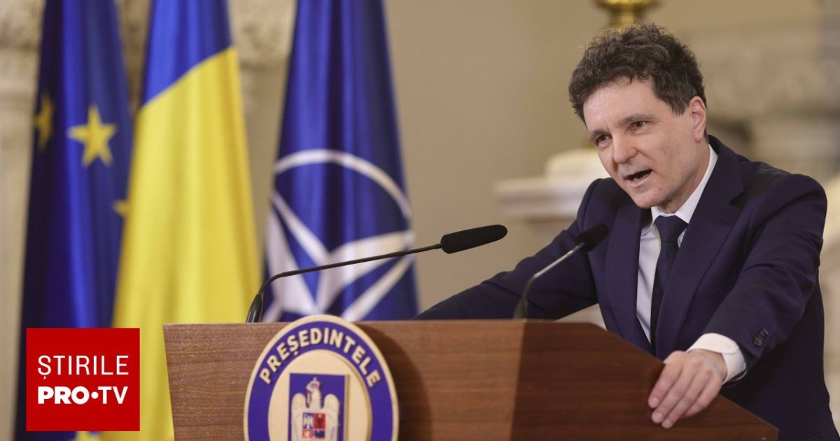 Nicușor Dan: Referendumul pentru Justiție, posibil în o lună