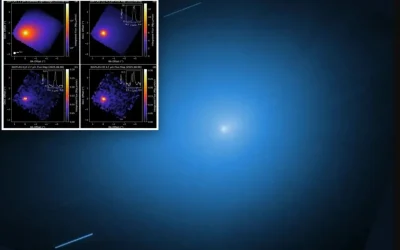 Cometa 3I/ATLAS: Aruncă zilnic în spațiu apa a 70 de bazine olimpice